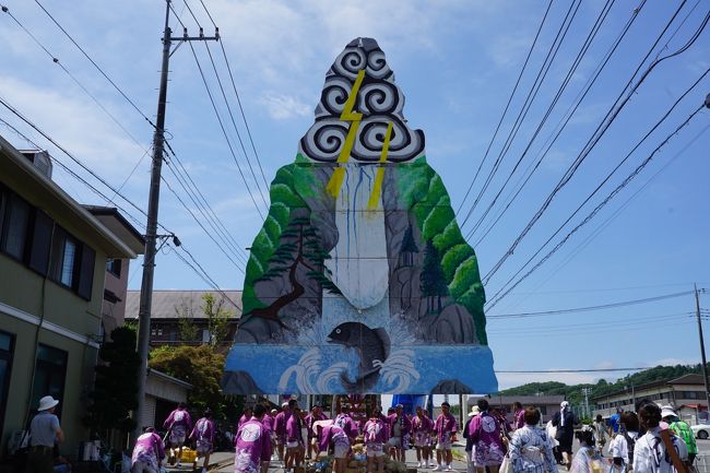 観客席から見ているとそうは思わないですが、近くで見るとやっぱり大きいですよね。