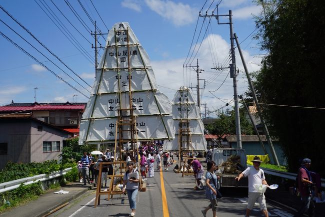 それを多くの若い衆が力を合わせて