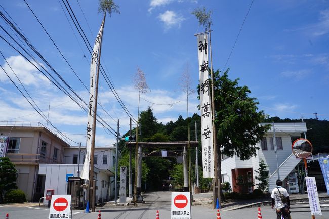 烏山の山あげ祭りは、この八雲神社の祭りだということで、やっぱり訪ねてみるしかないでしょう。