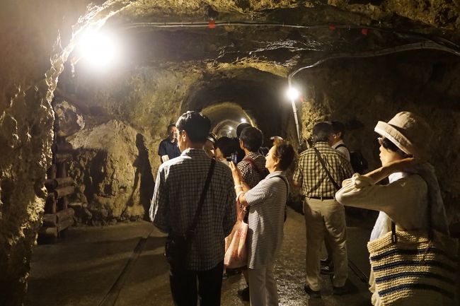 実際には製造されることはなかったようですが、それが戦後も残っていたのを島崎酒造本店が借り受けて、日本酒の熟成をし始めたのだそうです。<br />