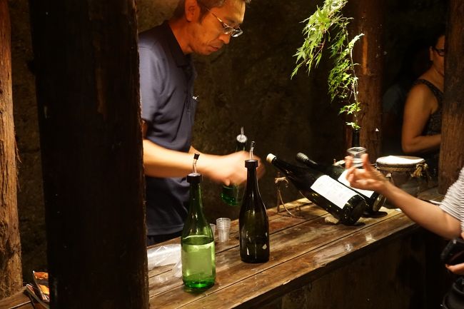 最後の試飲もあったりして、不思議なものを見たような気持ちになりました。