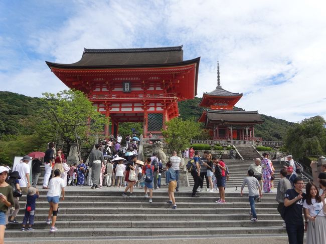 16年9月 清水寺参道から八坂神社まで京町家が並ぶ東山 祇園界隈を歩く 東山 祇園 北白川 京都 の旅行記 ブログ By Brioさん フォートラベル