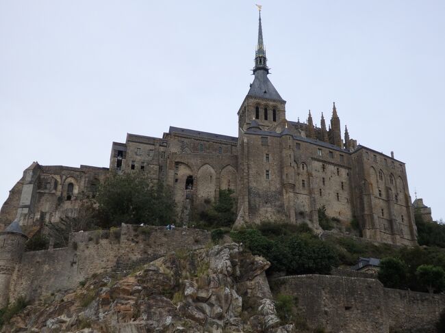 Abbaye du Mont-Saint-Michel(モン・サン・ミシェルとその湾 Abbaye du Mont-Saint-Michel(モン・サン・ミシェルとその湾