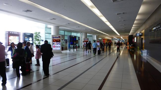 到着ロビーです。