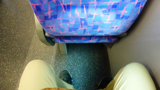 足元の様子です。