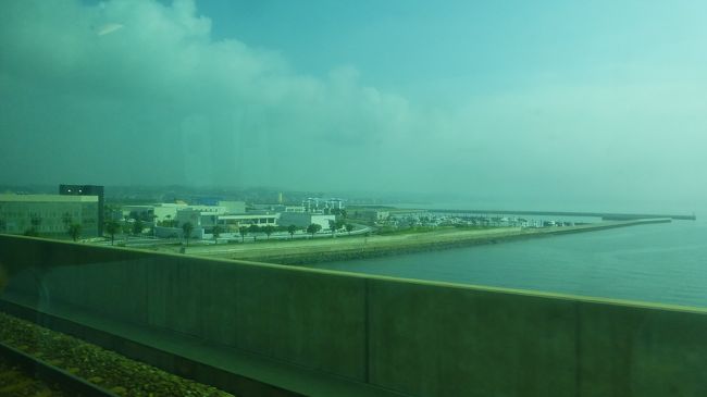 関空の連絡橋に比べると短いです。