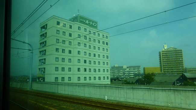 ホテルルートイン常滑駅前です。