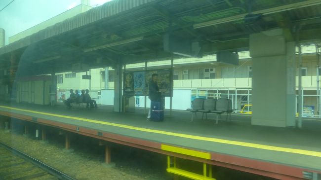 うとうとしている中、神宮前駅に着きました。