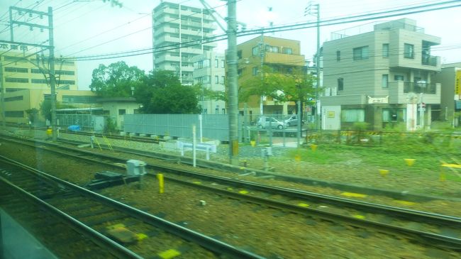 もう直ぐ、金山駅に着きます。
