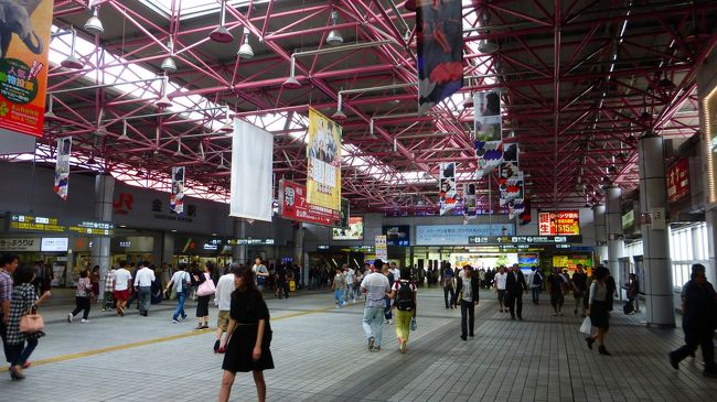 コンコース内の様子です。