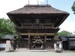 国宝の青井阿蘇神社を参拝。