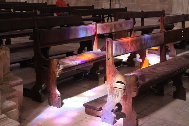 友人は私をここに座らせて、私がこの光を浴びて昇天しているような写真を撮りたかったようだが、すっかり忘れてしまった。