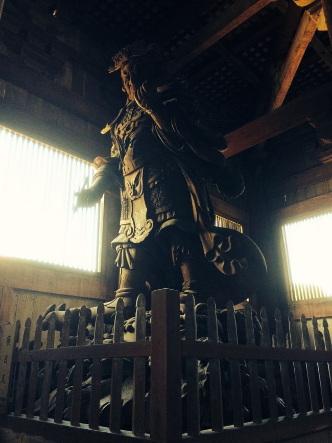 中を見学。<br />中学の修学旅行以来なので、懐かしい気分。