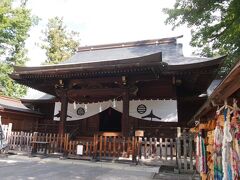 「象山神社」社殿