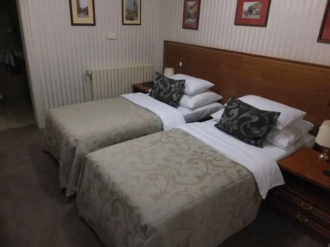 【プラハの宿】<br /><br />チェスキークルムロフからシャトルバスに乗り、夜プラハに到着しました。<br />お宿は　hotel pod vezi。<br /><br />塔のそば、という名のホテルです。ホテル隣に塔があります。<br />ホテルはカレル橋のふもとでもあり、カレル橋からプラハ城方面に向かう観光客でごった返していますが、ホテル内は静寂でよかったです。