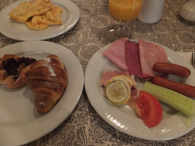 【プラハの宿】<br /><br />オーソドックスなものばかりですが、美味しくいただけました。