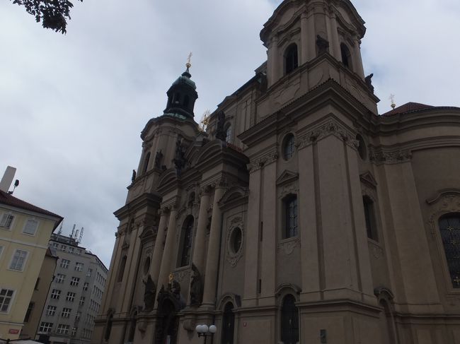 【聖ミクラーシュ教会】