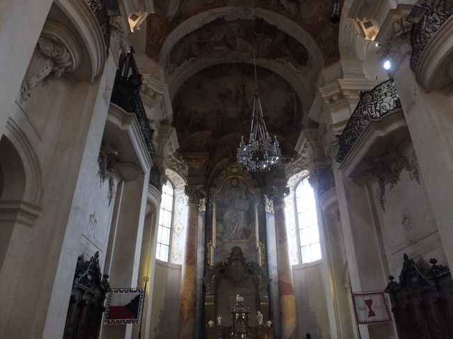 【聖ミクラーシュ教会】