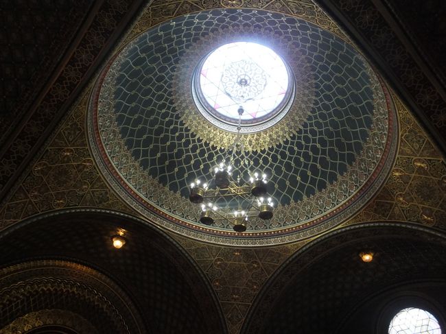 【ユダヤ地区】<br /><br />初めてのシナゴーグ、貴重な体験ができました