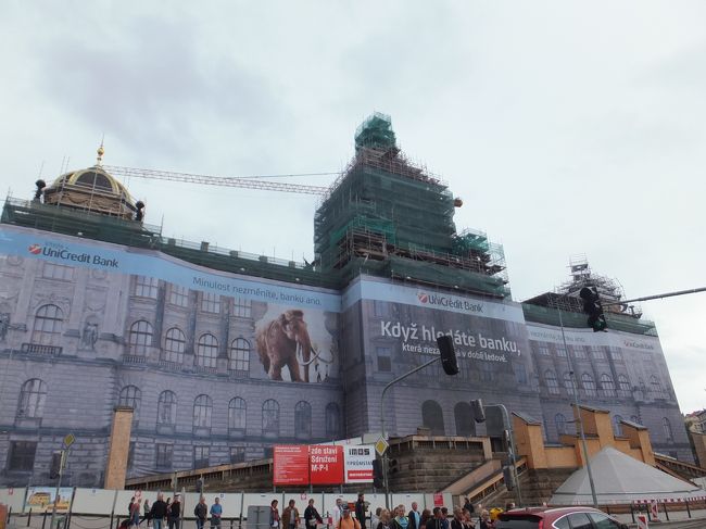 【国立博物館】<br /><br />国立博物館は改修工事中