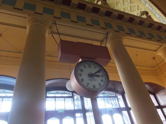 【プラハ中央駅　旧駅舎】