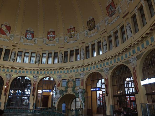 【プラハ中央駅　旧駅舎】