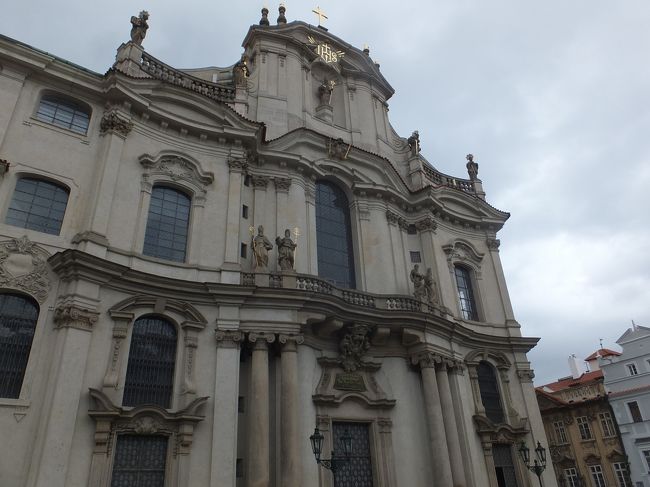 【ホテル近隣】<br /><br />聖ミクラーシュ教会