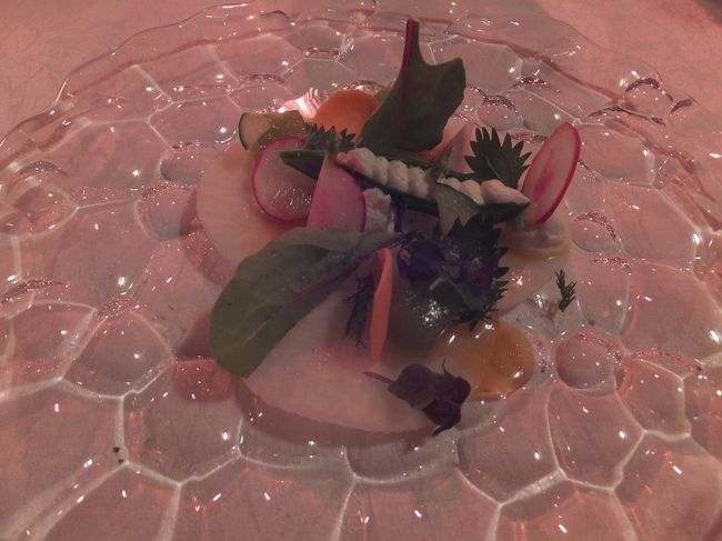 【夕食】<br /><br />前菜その１