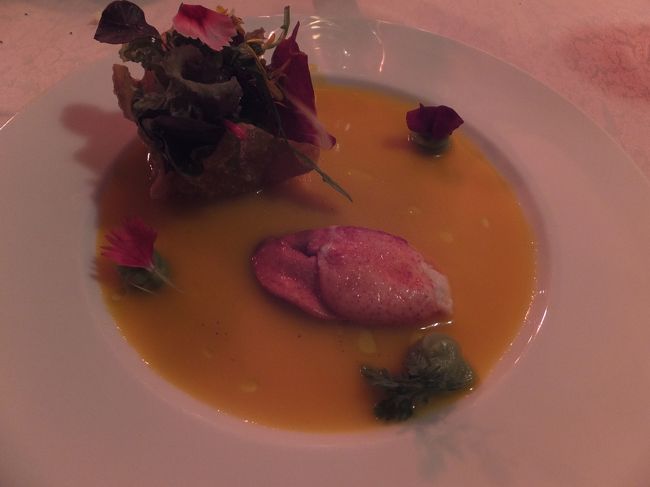 【夕食】<br /><br />前菜その２