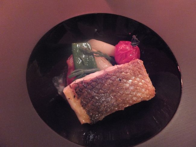 【夕食】<br /><br />メインその１　お魚