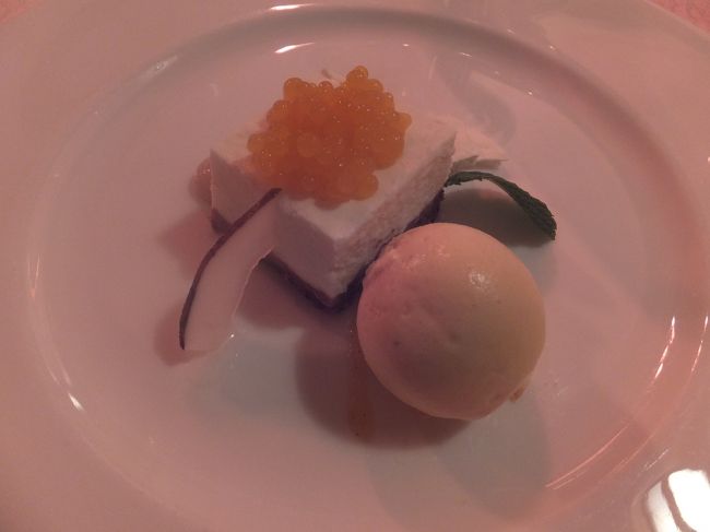 【夕食】<br /><br />デザート