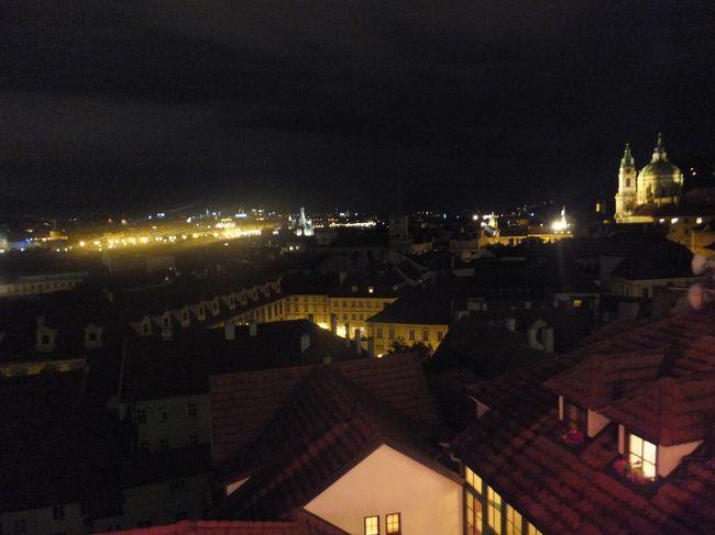 【夕食】<br /><br />夜景は思ったほどではありませんでした。<br /><br />夕食より昼食に来たほうが、景色を楽しめるのかもしれません。