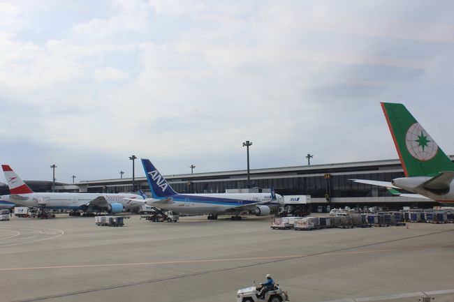今回の旅はＡＮＡで☆<br />日本の航空会社なので安心のフライトでした