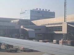 ようやくプラハ空港着陸です！！