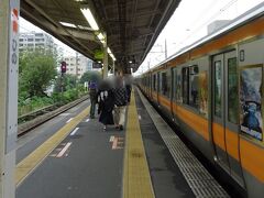 ２つ目の駅に選んだのは日野駅。
新宿から中央特快で３０分弱。