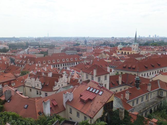 【プラハ城】