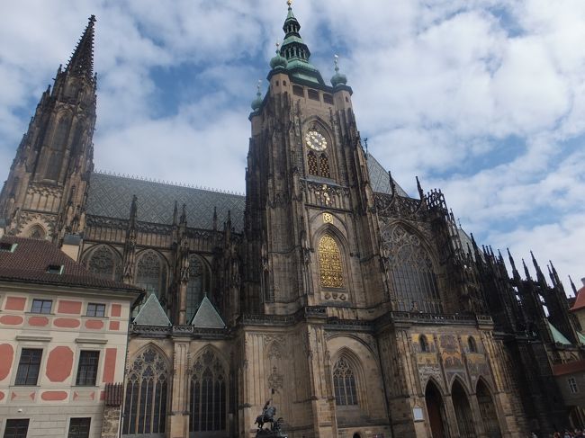 【プラハ城】