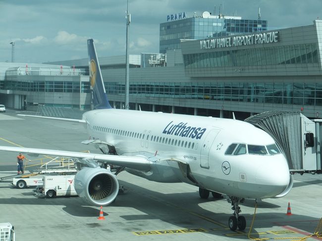 【ヴァーツラフ・ハヴェル・プラハ空港】<br /><br /><br />フランクフルトへ向かいます