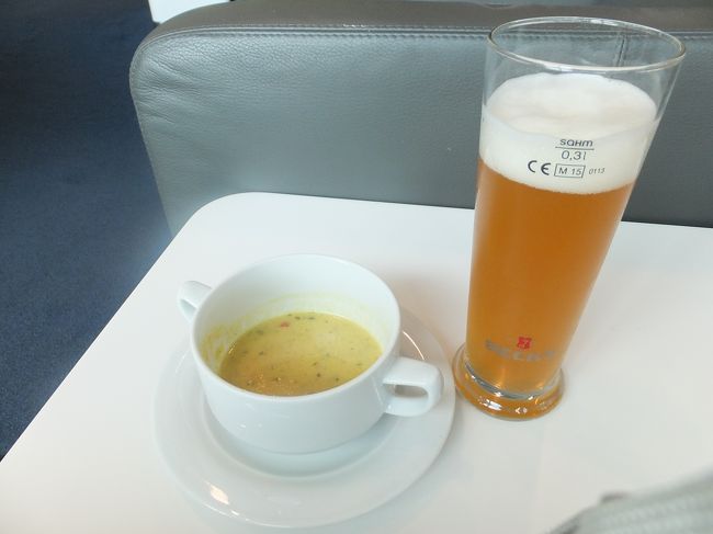 【フランクフルト空港】<br /><br />またビール