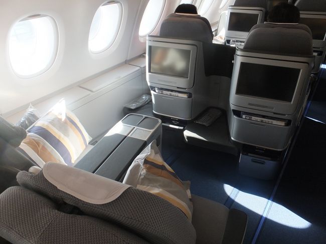 【フランクフルト→仁川】