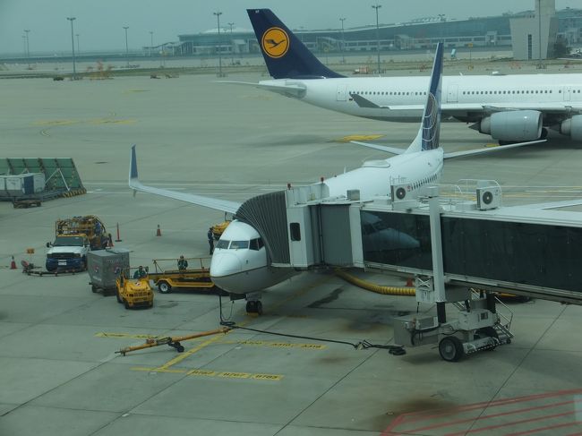 【仁川空港】<br /><br />仁川空港で乗り継ぎし最後のフライトです