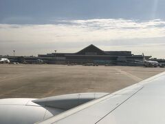 金浦国際空港到着！