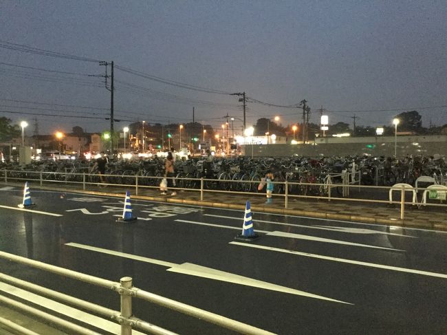 ここからららぽーと富士見 自転車