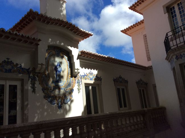 シントラ駅から徒歩で目的のレガイラ宮殿へ