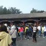 国慶節でにぎわう北京で４つの世界遺産（万里の長城、頤和園、天壇公園、故宮）を見てきました。
