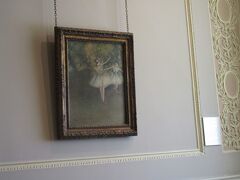 小さいながらも、有名どころの絵画が揃ったコートールドギャラリーです。ここも、ロンドンパスで入場可能。ドガですね。