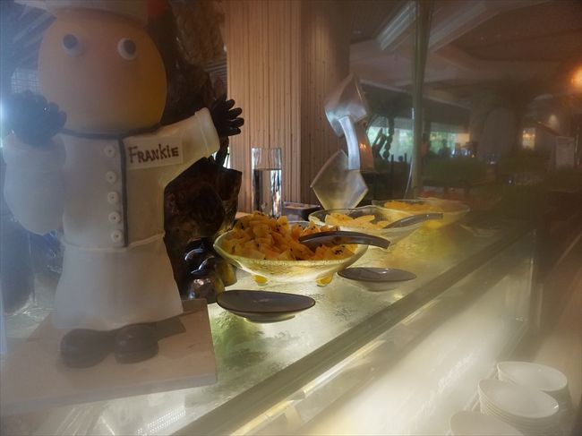 カメラがくもっちゃた。<br />フルーツに、