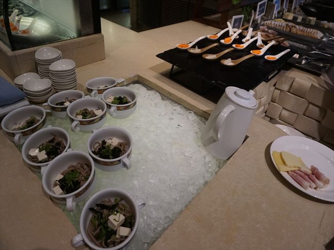 納豆、お蕎麦などもありました*^^*