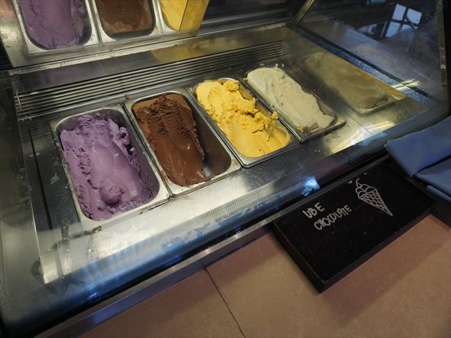 アイスもある～！