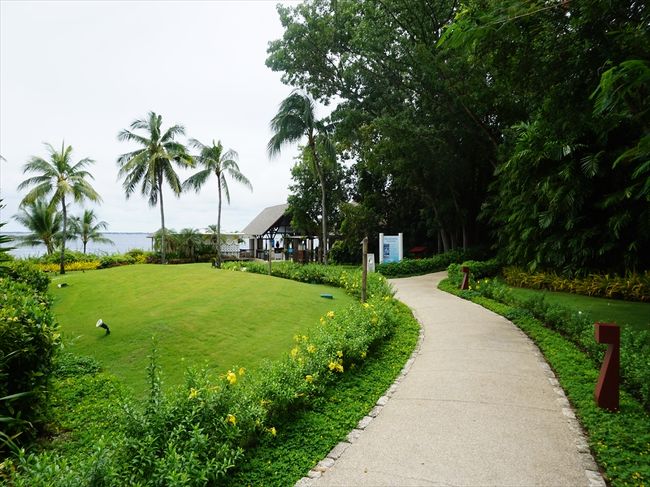 どこを歩いてもきれいー！！